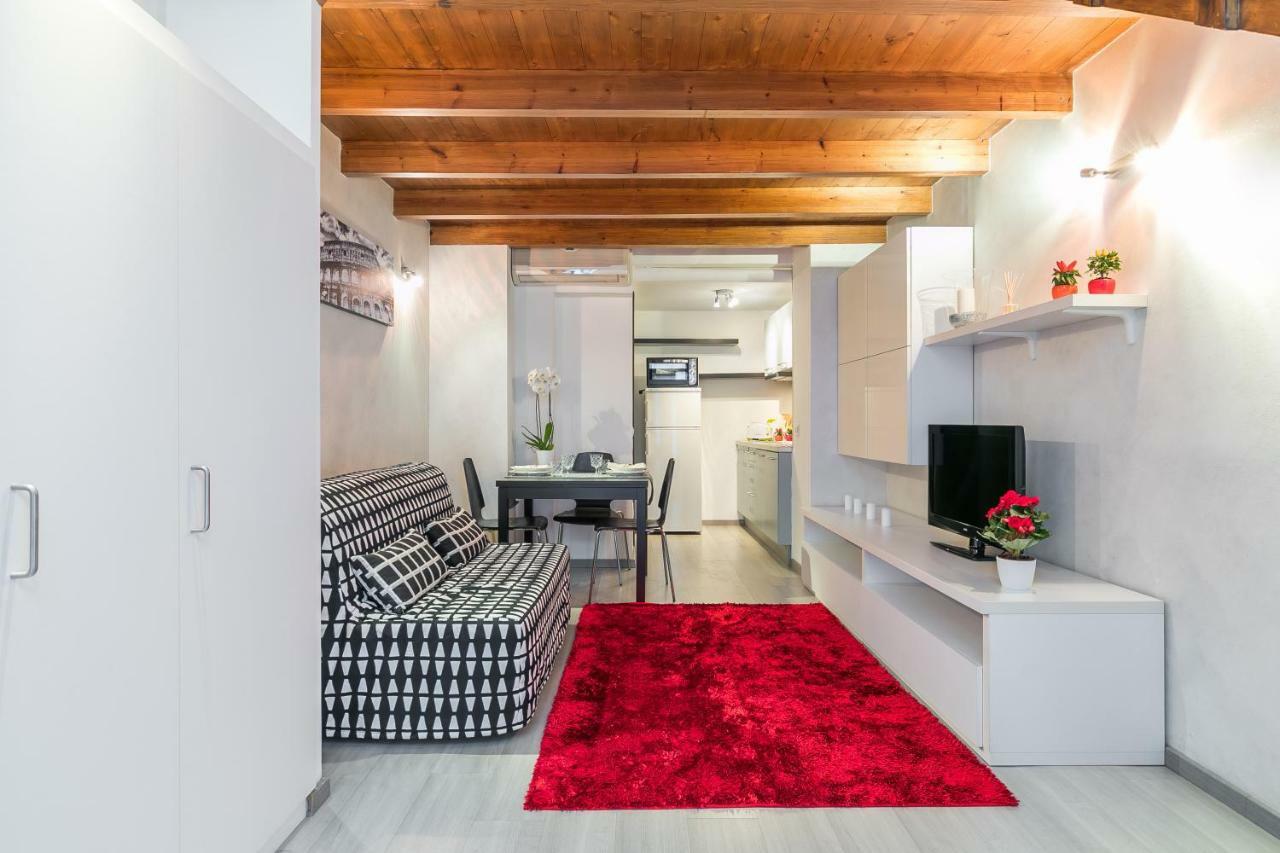 Diana Romantic Loft רומא מראה חיצוני תמונה