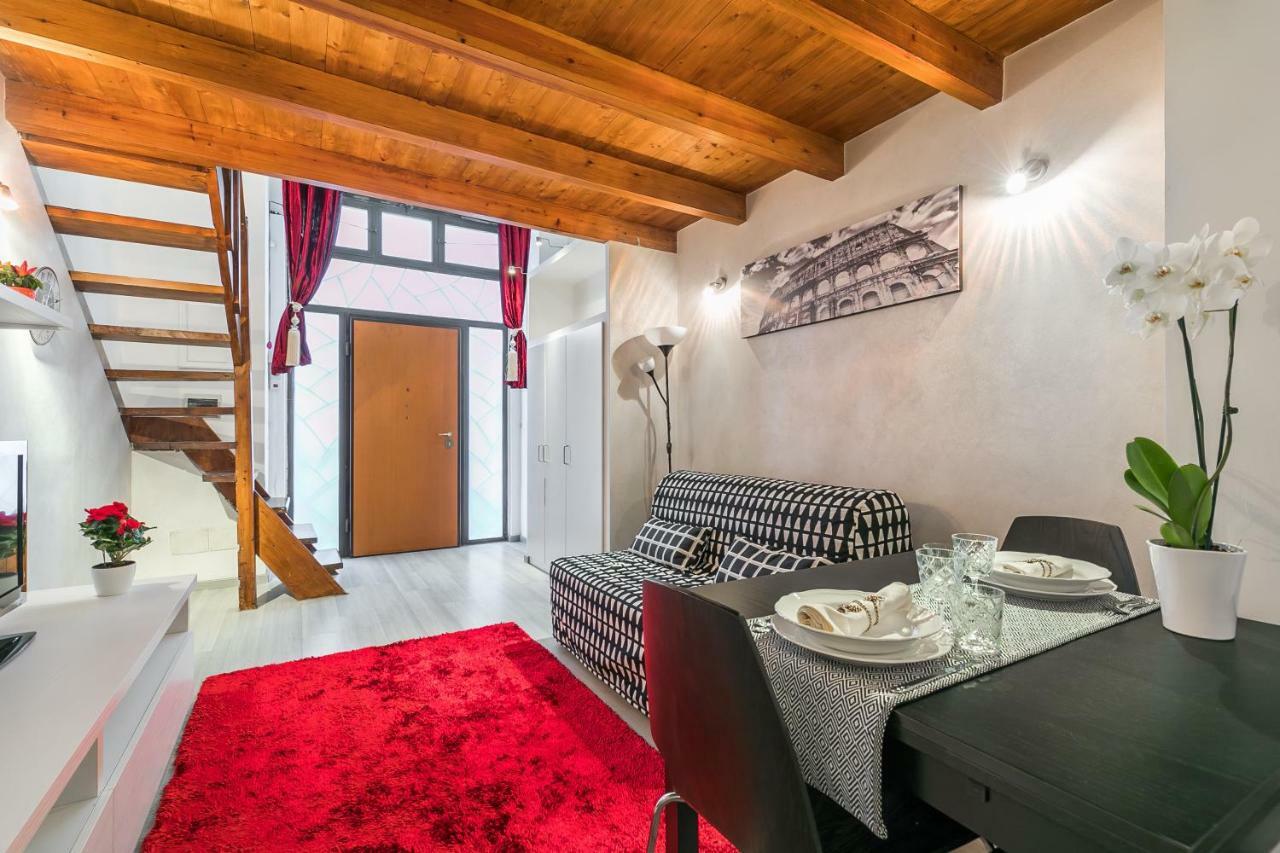 Diana Romantic Loft רומא מראה חיצוני תמונה