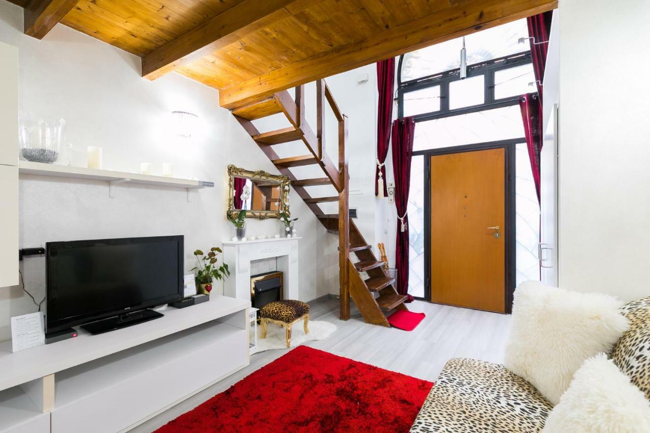 Diana Romantic Loft רומא מראה חיצוני תמונה