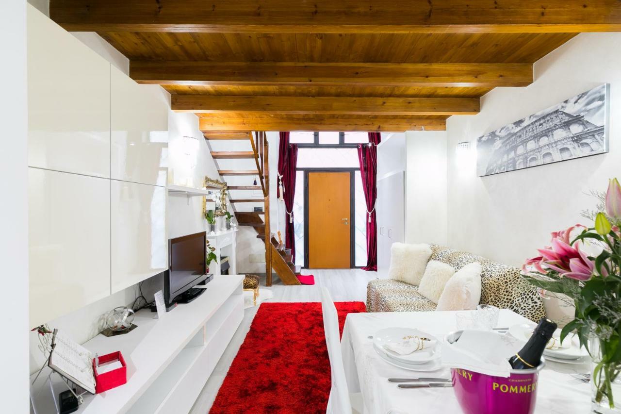 Diana Romantic Loft רומא מראה חיצוני תמונה
