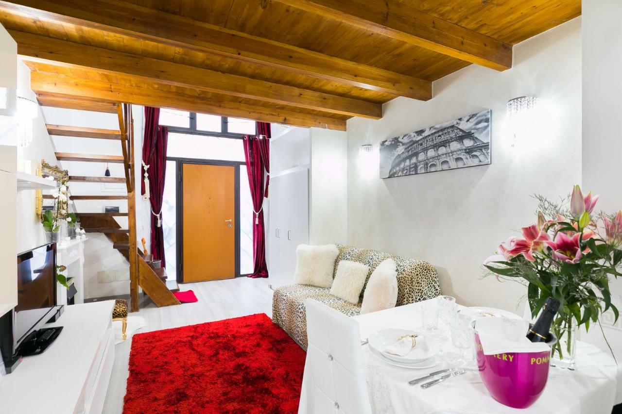 Diana Romantic Loft רומא מראה חיצוני תמונה